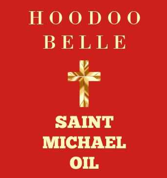 Saint Michael // Fiery Wall Conjure Oil
