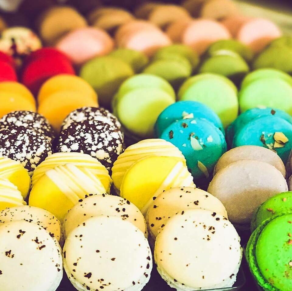 Macarons Singles Macarons Singles