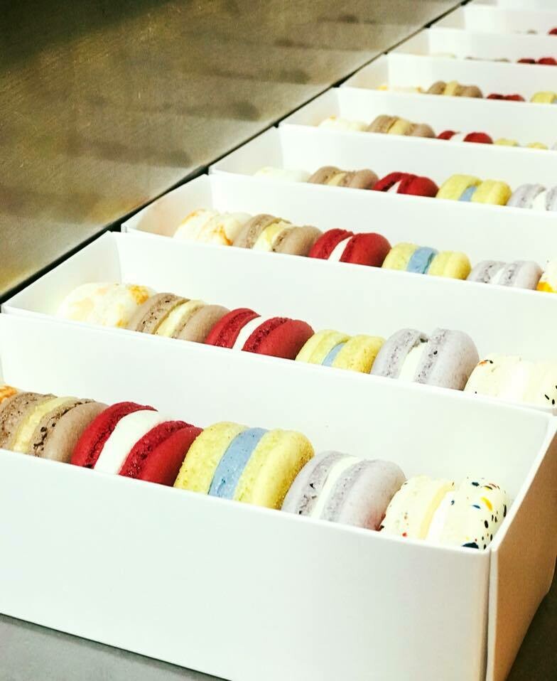 Macarons
Dozen Macarons
Dozen