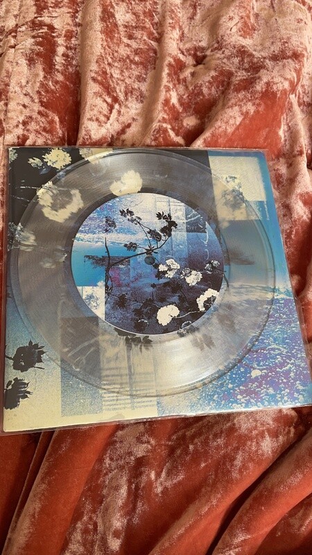 Limited Edition 7&quot; &quot;Blüm&quot; Vinyl- clear