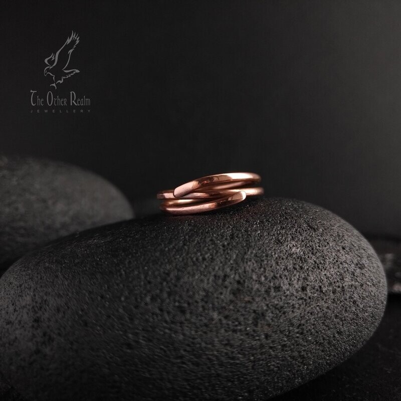 Solid Copper Ring