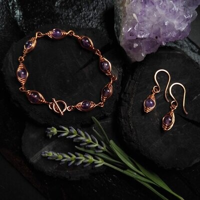 Earrings and Bracelets
