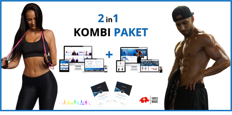 Kombi Paket - 2in1 Fitness Ausbildung Schweiz Kombi Paket - 2in1 Fitness Ausbildung Schweiz
