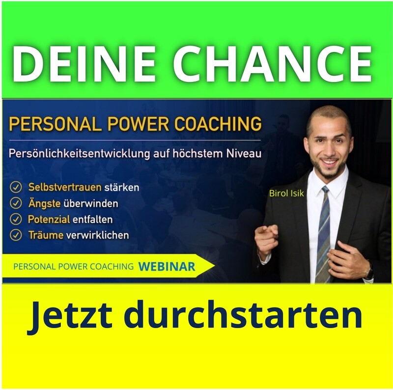 Personal Power Schweiz Webinar