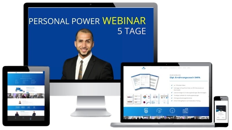 Personal Power Schweiz Webinar Personal Power Schweiz Webinar