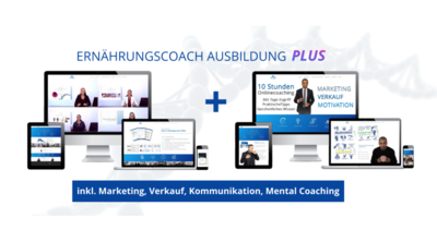 Ernährungscoach Ausbildung PLUS Ernährungscoach Ausbildung PLUS