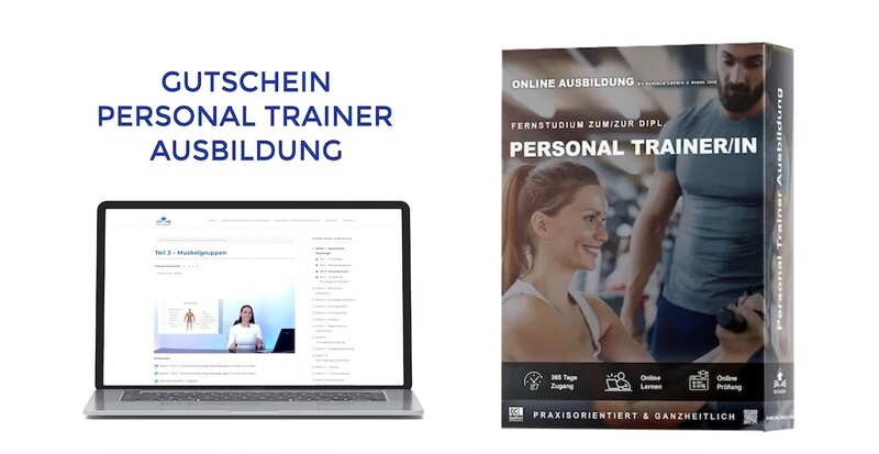 Personaltrainer Ausbildung Fitness Gutschein