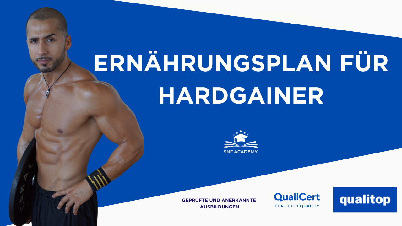 Ern&auml;hrungsplan f&uuml;r Hardgainer