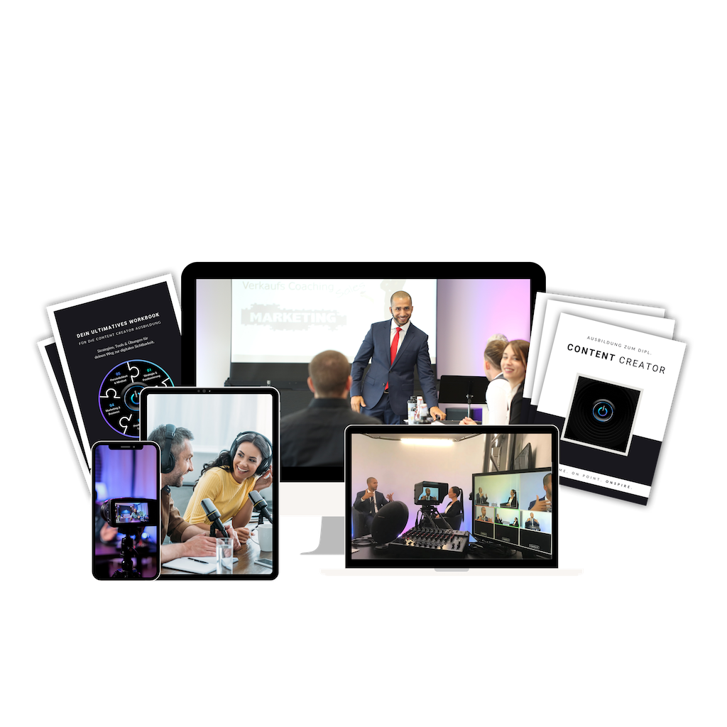 Content Creator Ausbildung Basic