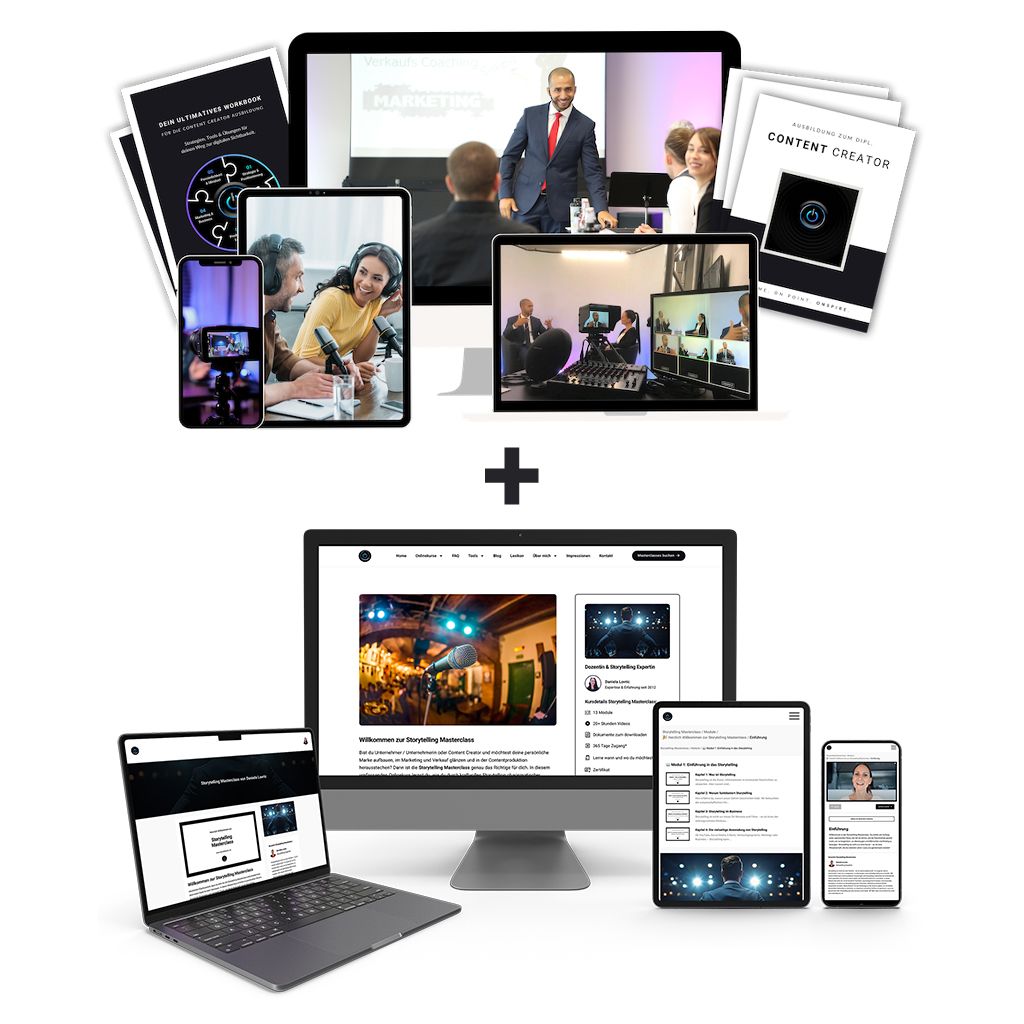 Content Creator Ausbildung Pro