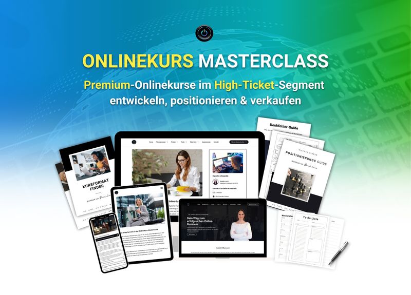 Onlinekurs Masterclass