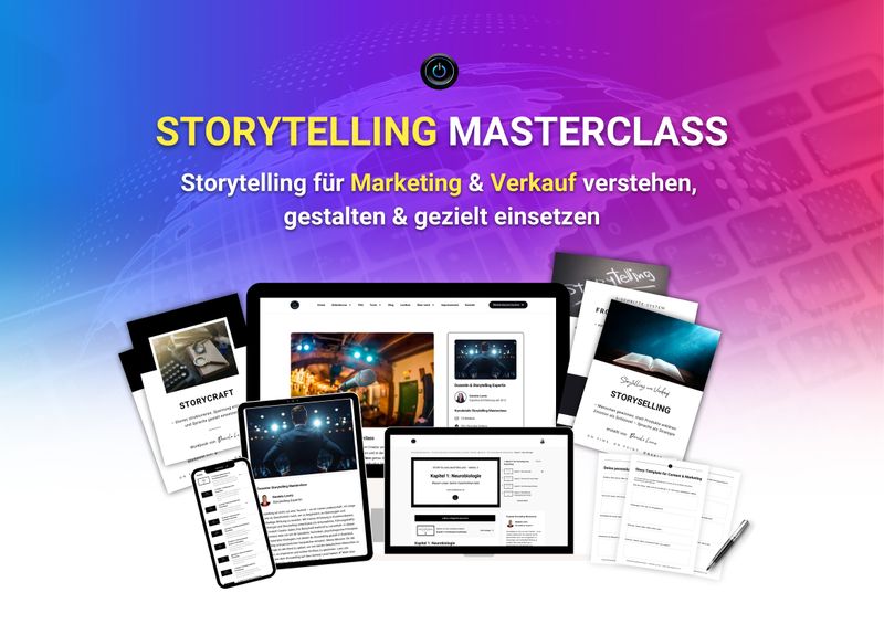 Storytelling Masterclass