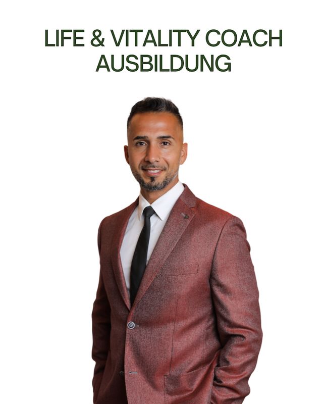Life & Vitality Coach Ausbildung Life & Vitality Coach Ausbildung