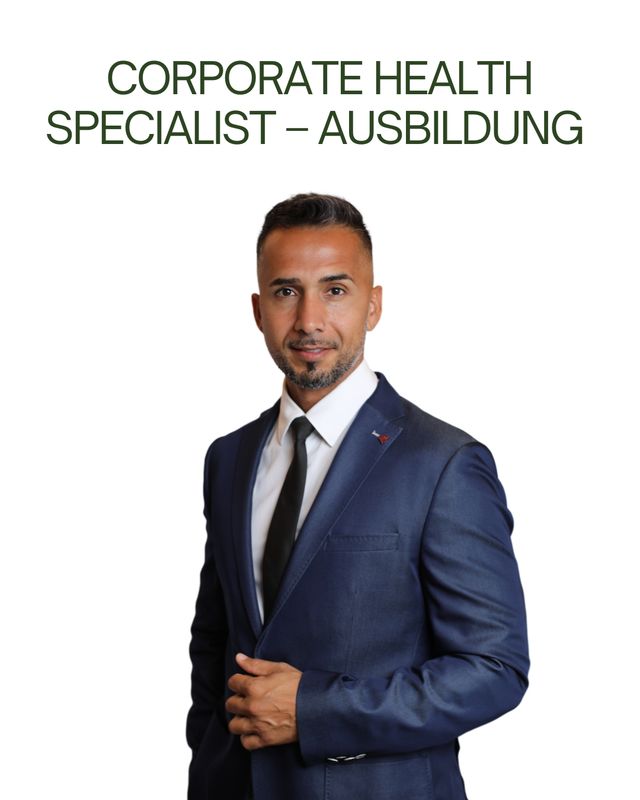 Corporate Health Specialist Ausbildung Corporate Health Specialist Ausbildung
