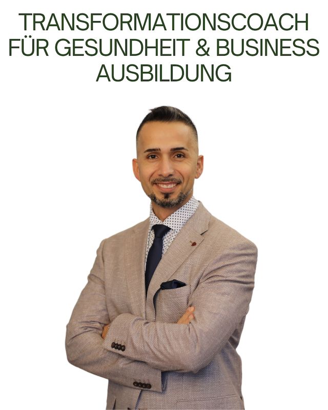 Transformationscoach für Gesundheit & Business Ausbildung Transformationscoach für Gesundheit & Business Ausbildung