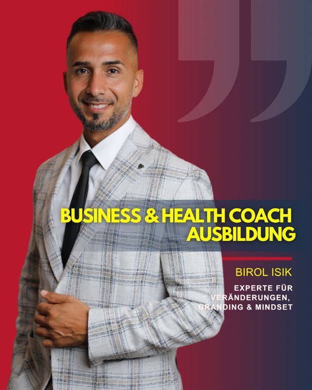 Business & Health Coach Ausbildung Business & Health Coach Ausbildung
