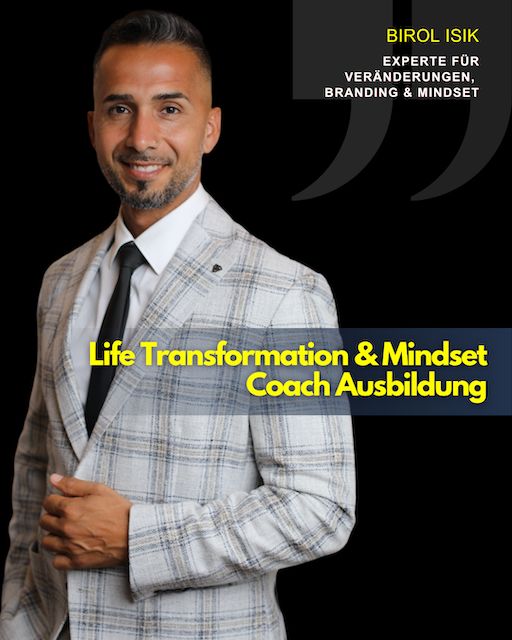 Life Transformation & Mindset Coach Ausbildung