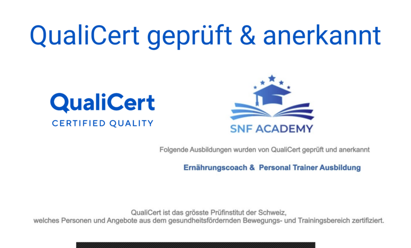 Ernährungscoach Ausbildung Online
