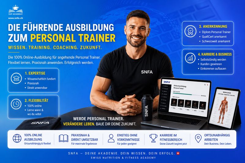 Personal Trainer Ausbildung Online Personal Trainer Ausbildung Online