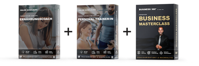 Ernährungscoach, Personal Trainer Business Coaching