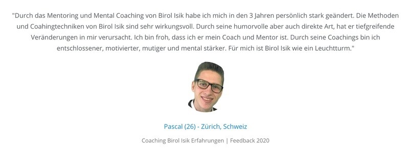 Business Coaching - Selbstständigkeit