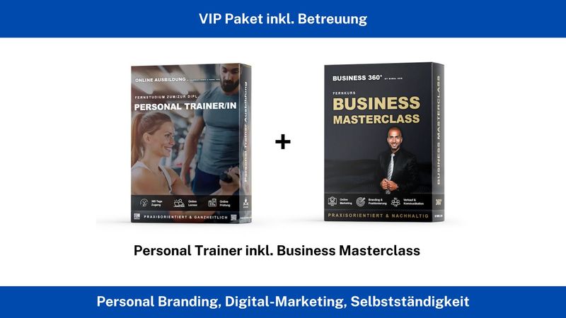 VIP Personal Trainer Ausbildung VIP Personal Trainer Ausbildung