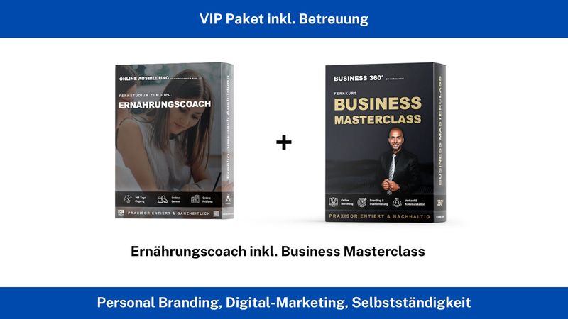 VIP Ernährungscoach Ausbildung VIP Ernährungscoach Ausbildung