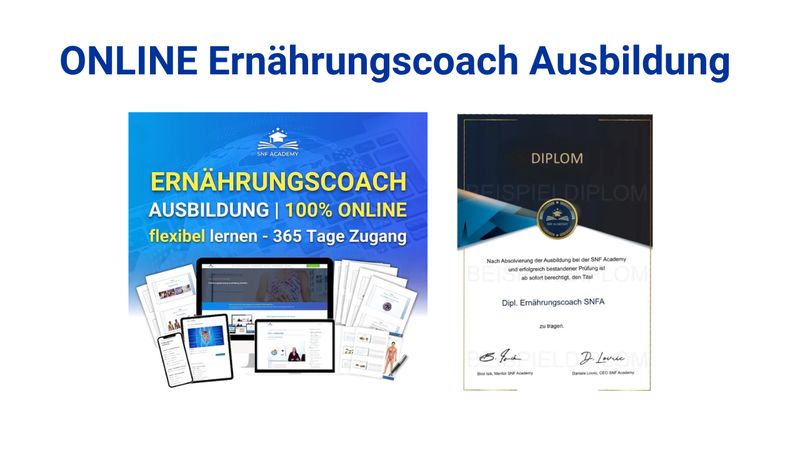 Ernährungsberatung Ausbildung Zürich mit Diplom