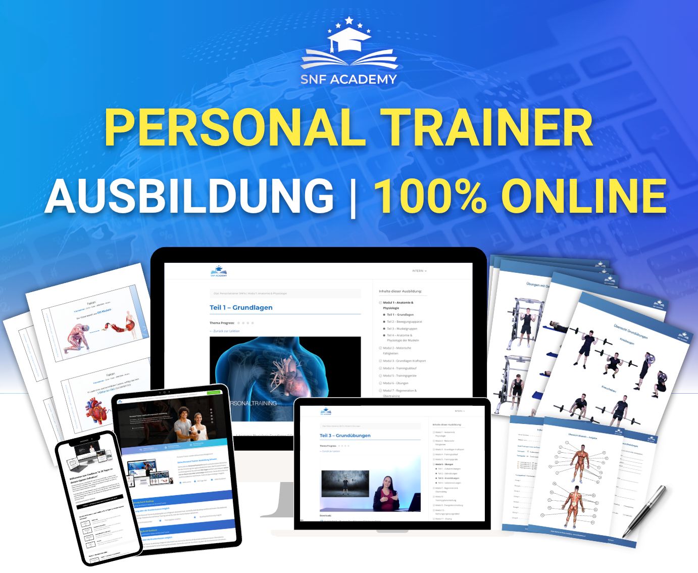 Personal Trainer Ausbildung Schweiz