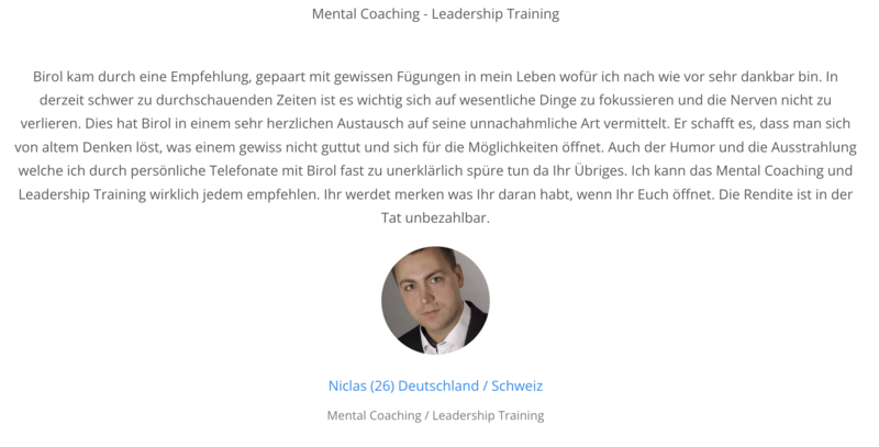 Ernährungscoach Ausbildung Masterclass