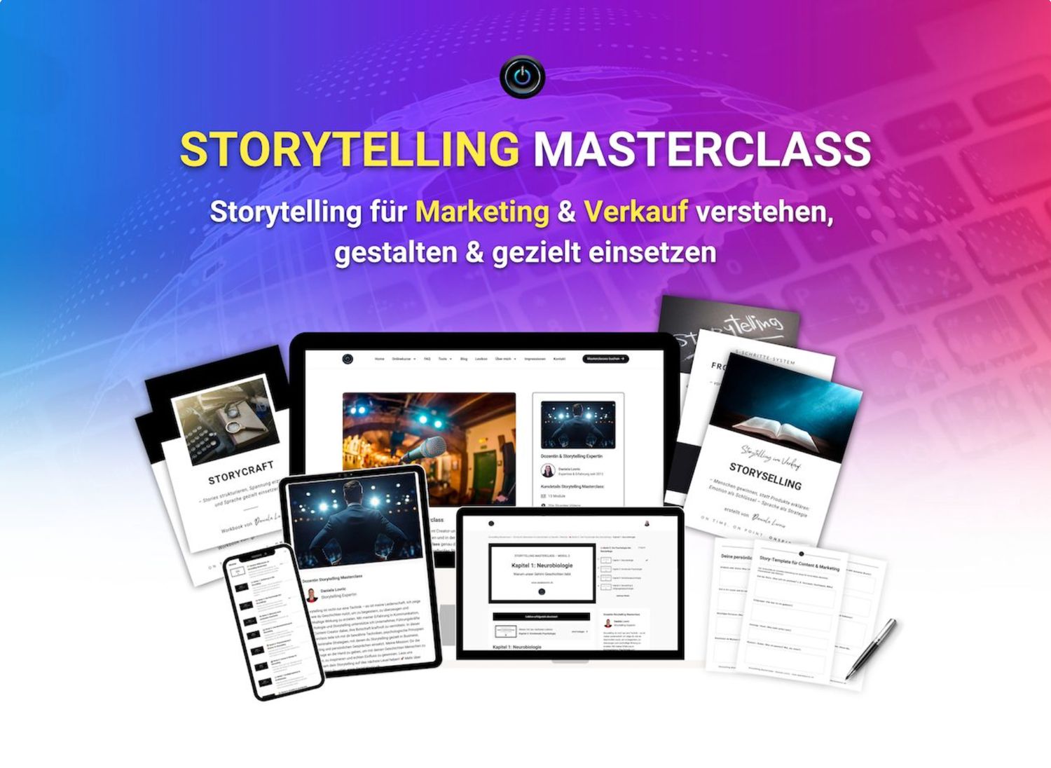 Storytelling Masterclass English