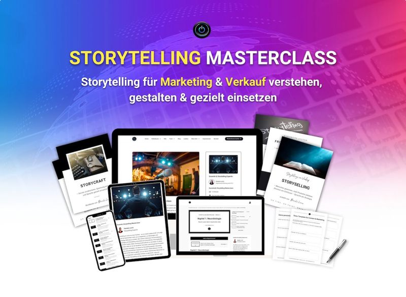 Storytelling Masterclass English