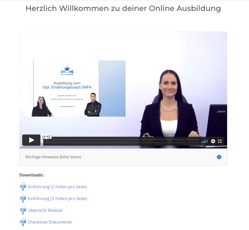 Ernährungsberatung Fernstudium mit Diplom