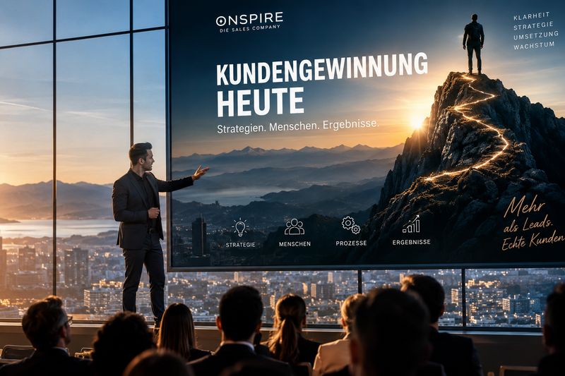 Kundengewinnung Heute Anmeldung