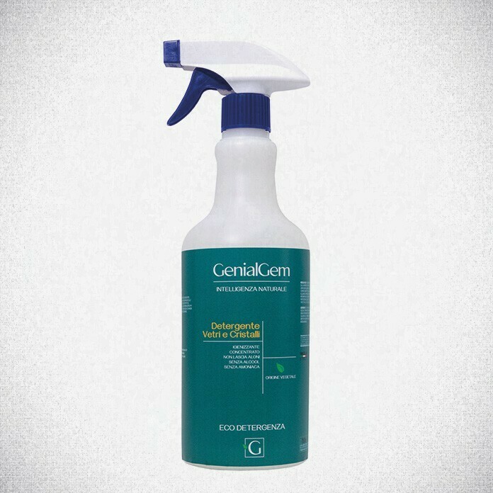 Ecodetergente vetri e cristalli