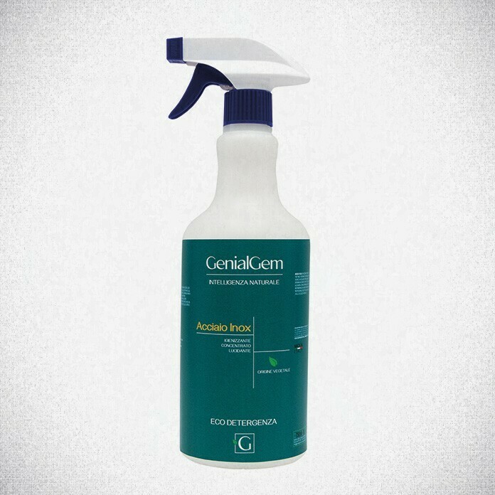 Ecodetergente acciaio inox