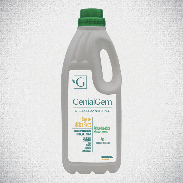 Ecodetersivo Salino il Sapone di San Pietro