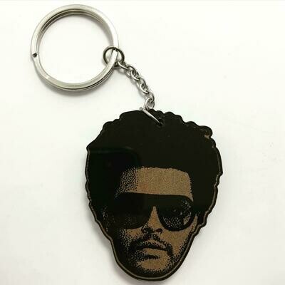 The Weeknd keychain