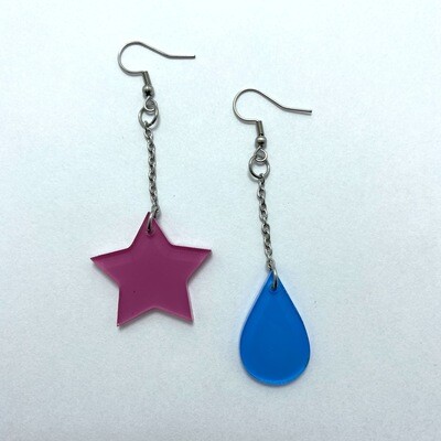 Hisoka earrings