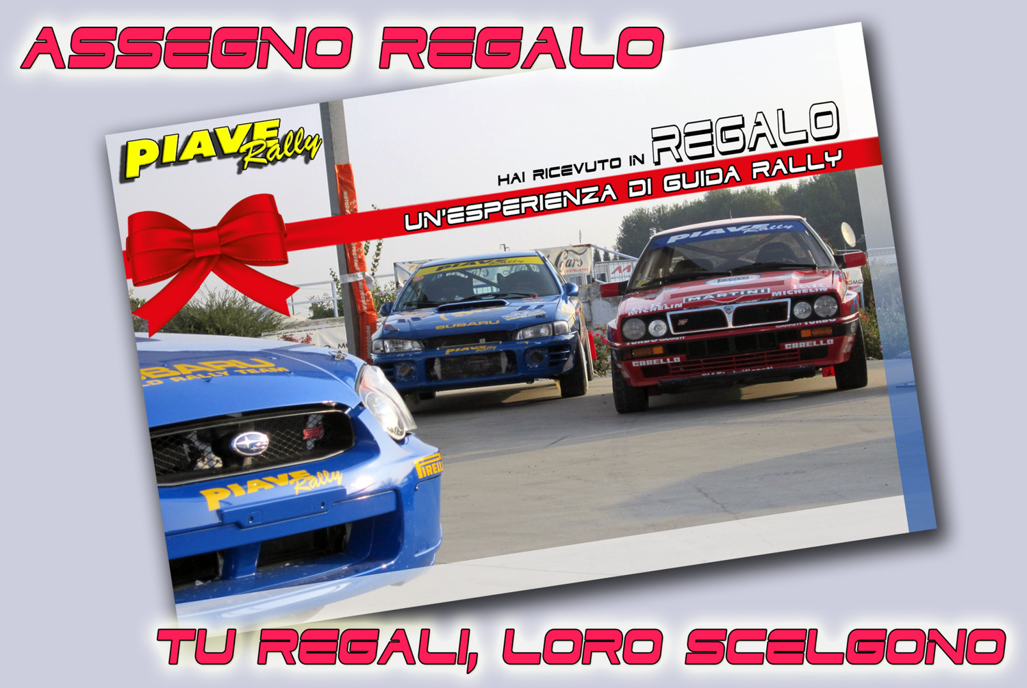 Assegno Regalo - Valore 275 Euro