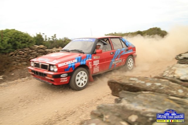GIRI LIBERI - Lancia Delta Martini Gr.A