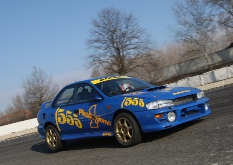 GIRI LIBERI - Subaru Impreza