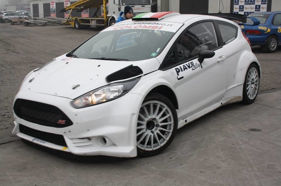 GIRI LIBERI - Ford Fiesta R5