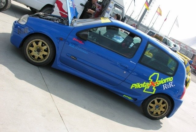 CORSO BASE -  Renault Clio Williams o RS 2.0 16v