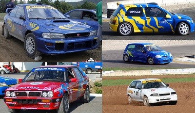 SCEGLI LA TUA AUTO DA RALLY