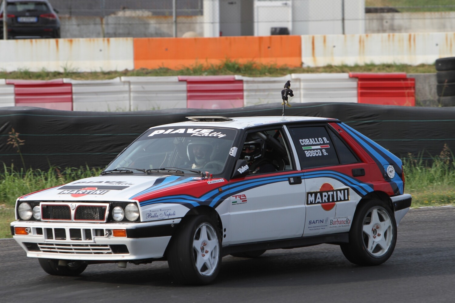 CORSO AVANZATO - Lancia Delta Martini Gr.A