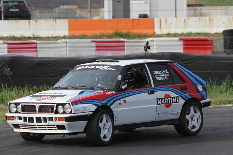 CORSO AVANZATO - Lancia Delta Martini Gr.A