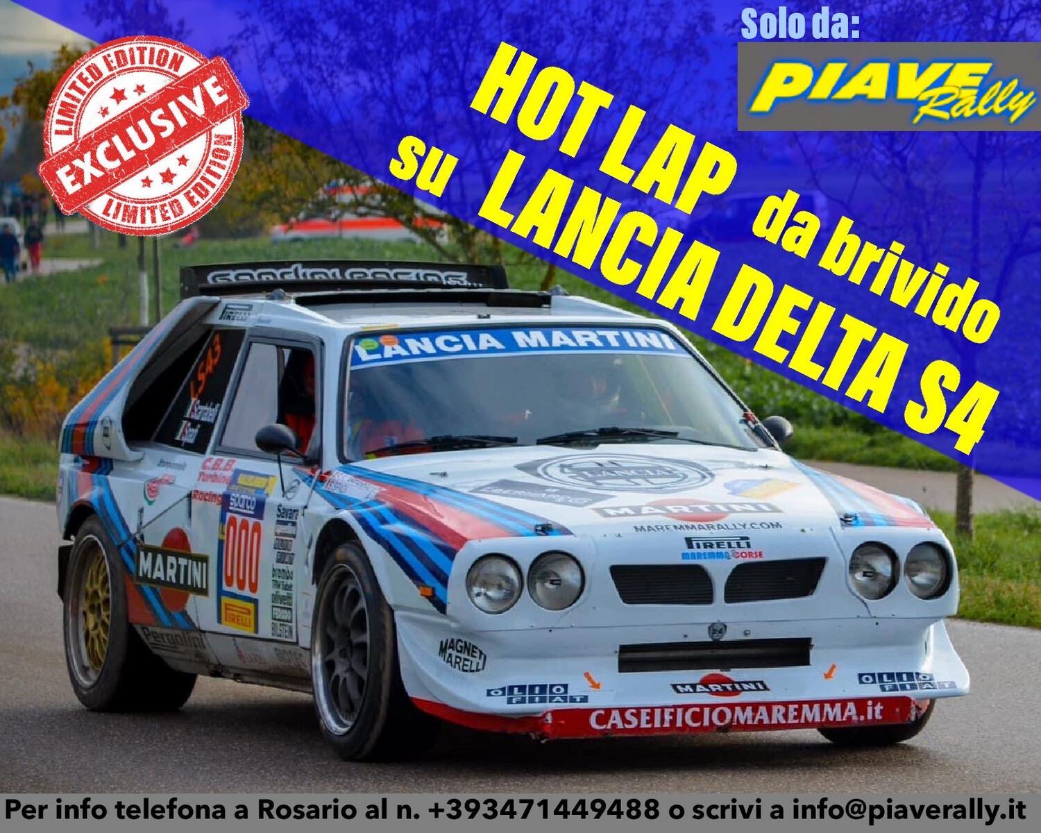Hot Lap su Lancia Delta S4