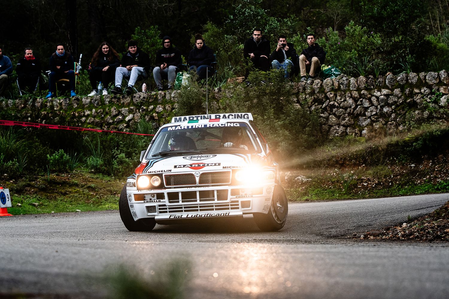 GIRI LIBERI - Lancia Delta Martini EVO