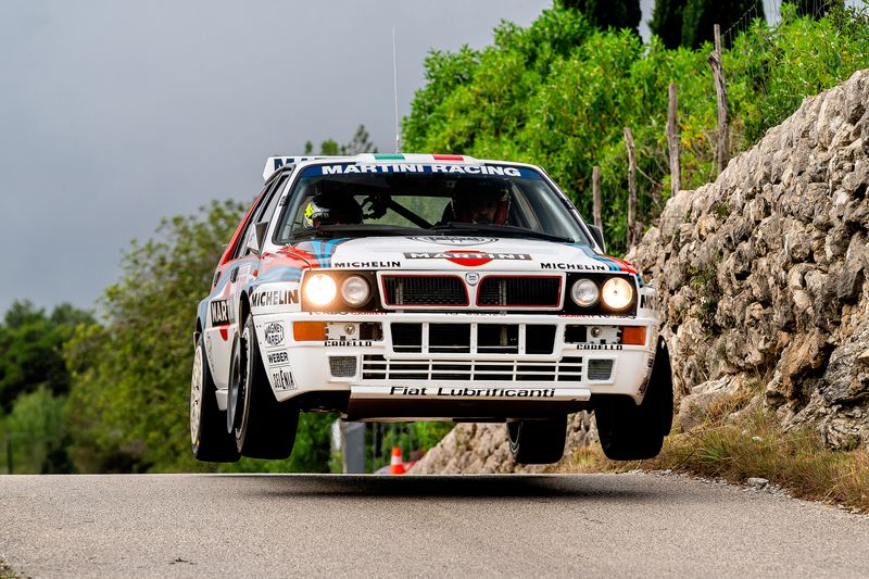 CORSO BASE - Lancia Delta Martini EVOLUZIONE